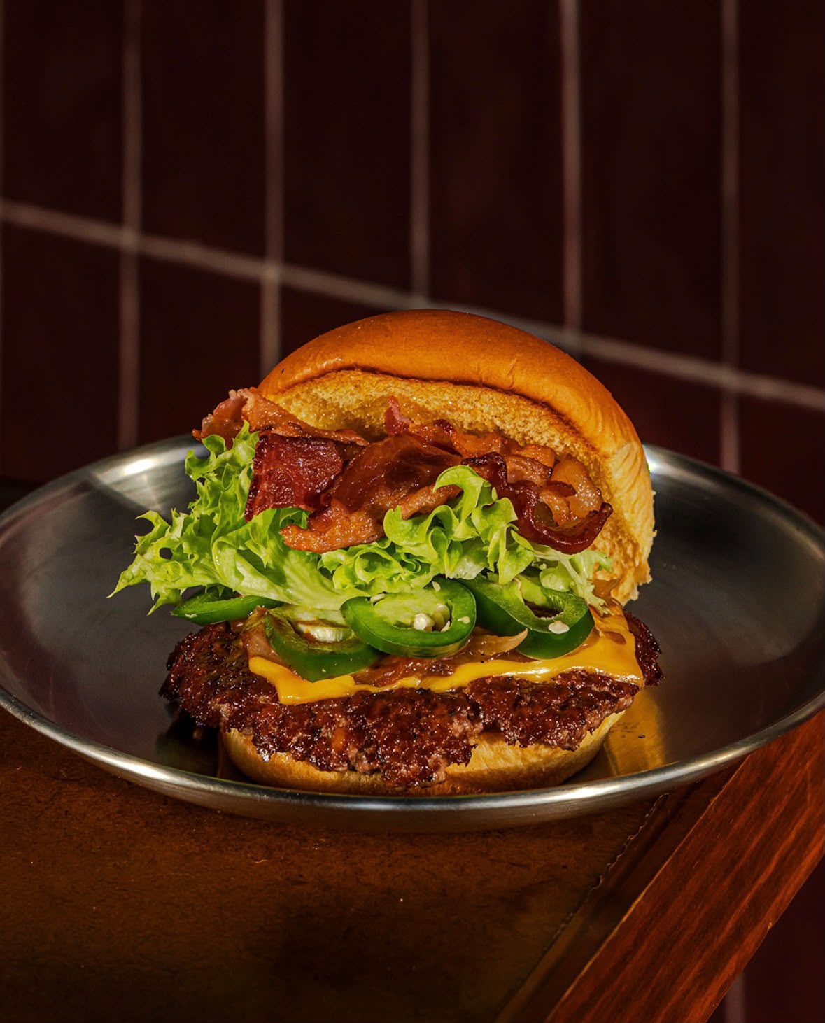 Spicy Burger